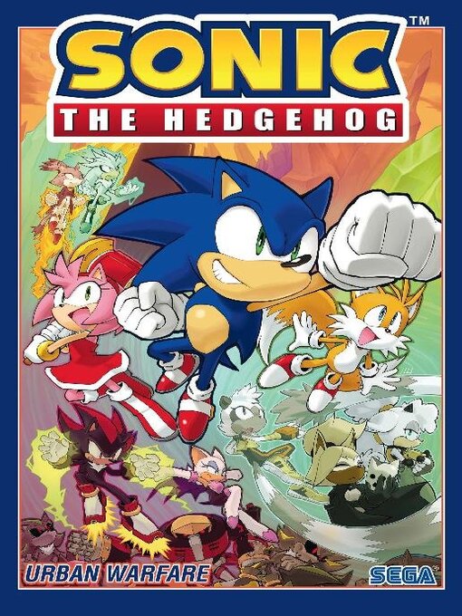 Title details for Sonic The Hedgehog (2018), Volume 15  by Ian Flynn - Available